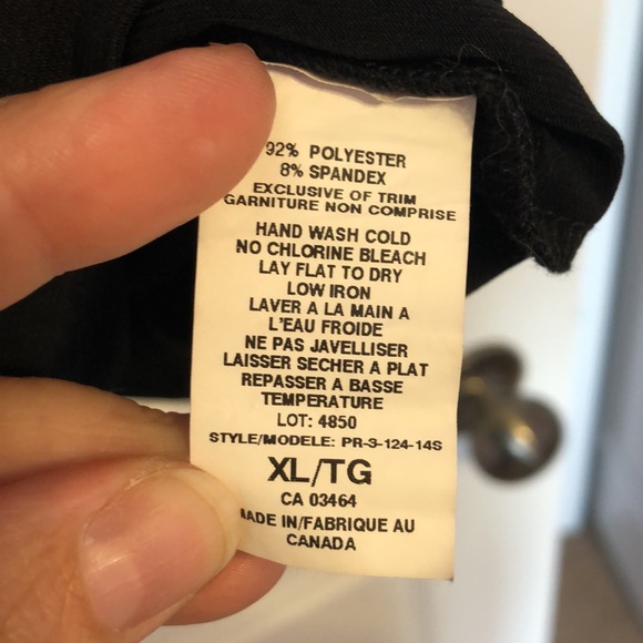 Ricki's black with gold embellishment sleeveless top - Picture 7 of 7